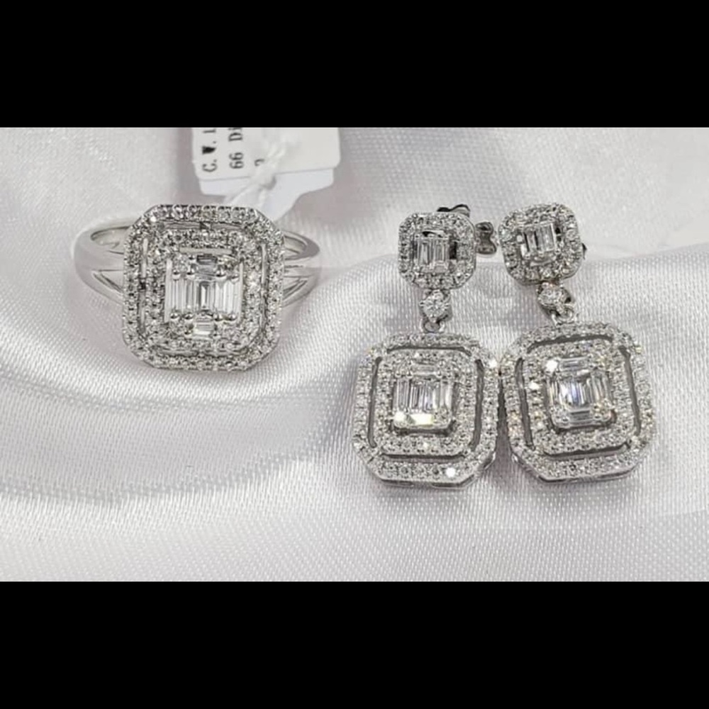 Genuine Diamonds in 14k gold